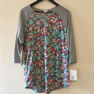 NWT LulaRoe Randy Shirt XL